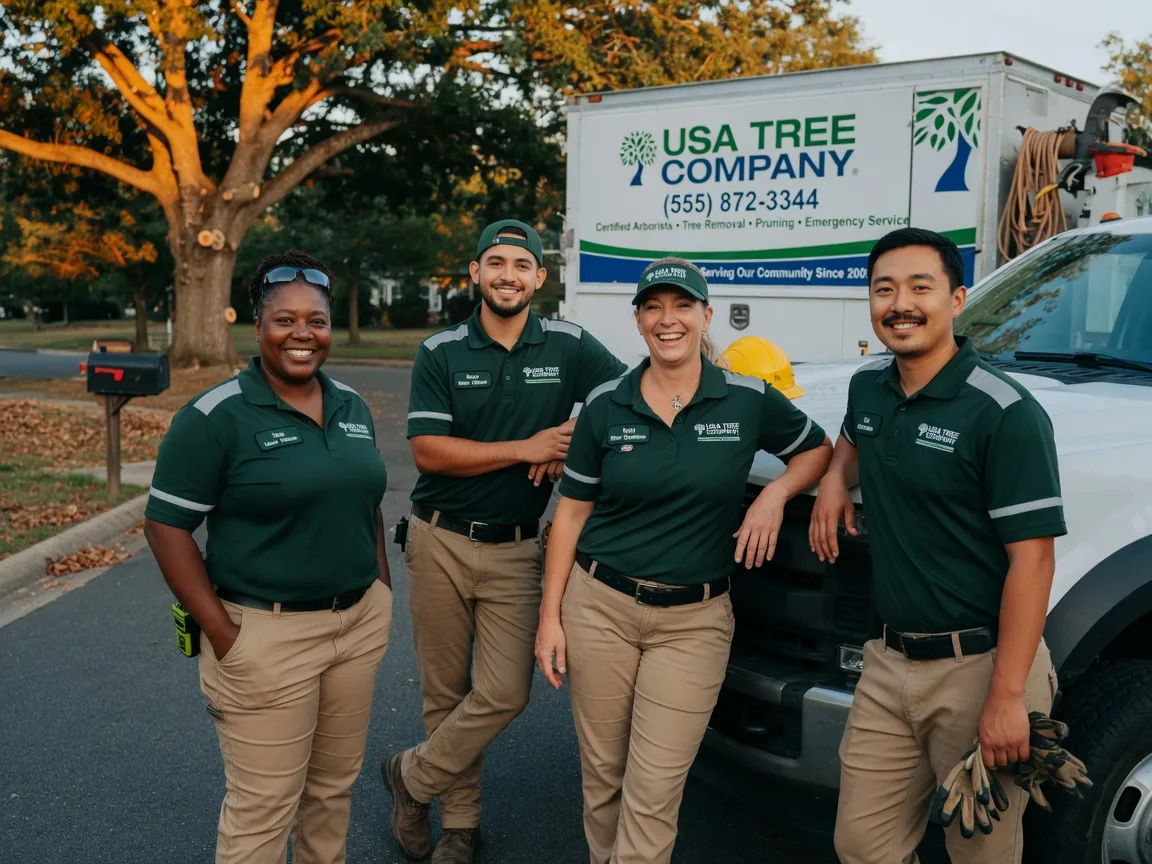 Tree Care company in Hills, MN