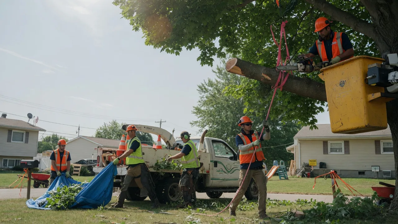 Tree Care in Hills, MN near me